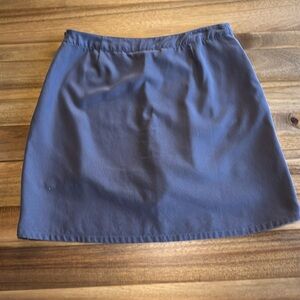Patagonia charcoal gray skort